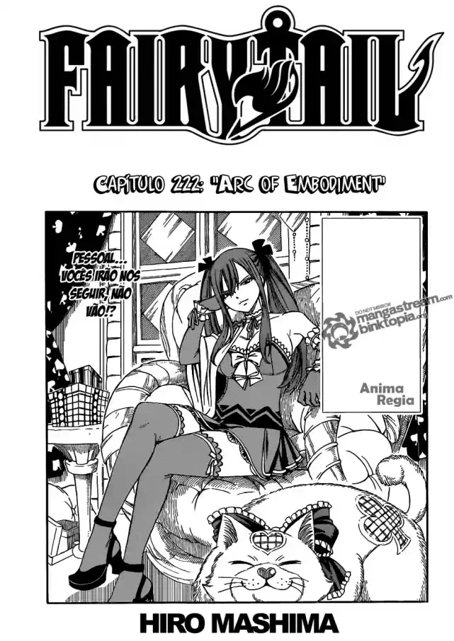 Read Fairy Tail pt Manga Online
