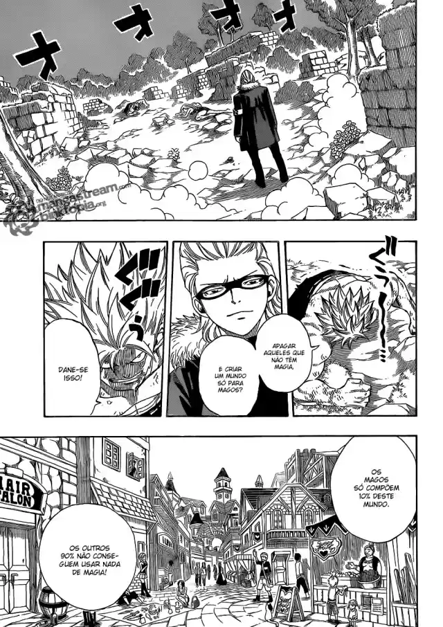 Read Fairy Tail pt Manga Online