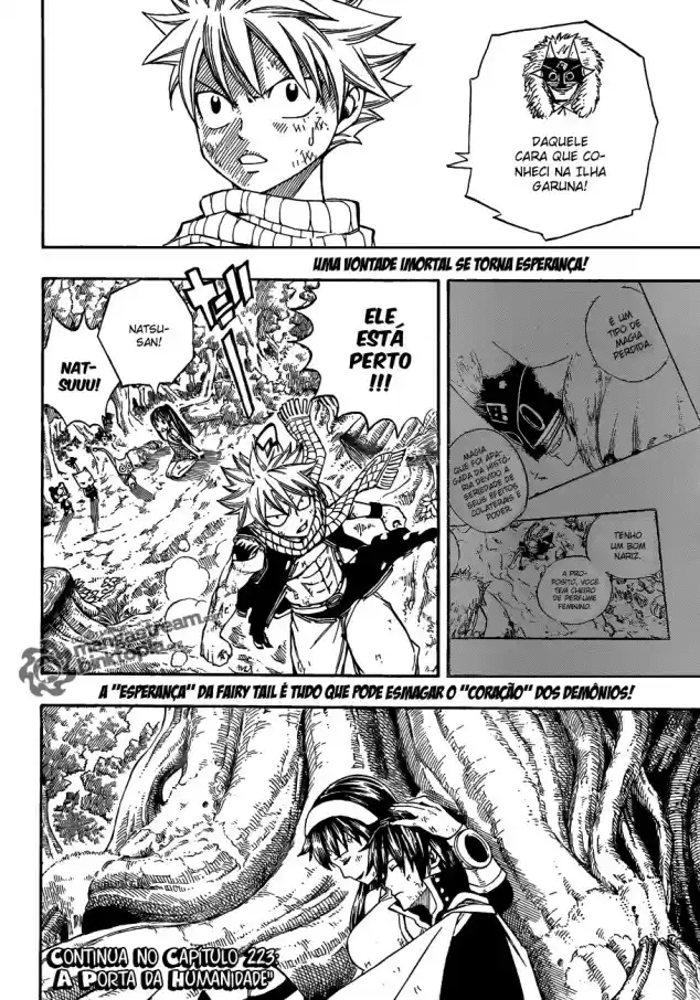 Read Fairy Tail pt Manga Online
