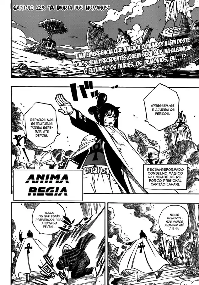 Read Fairy Tail pt Manga Online