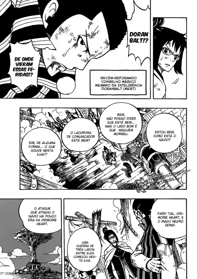 Read Fairy Tail pt Manga Online
