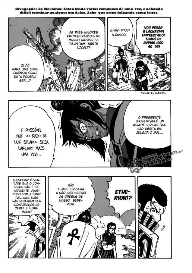 Read Fairy Tail pt Manga Online