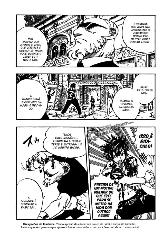 Read Fairy Tail pt Manga Online