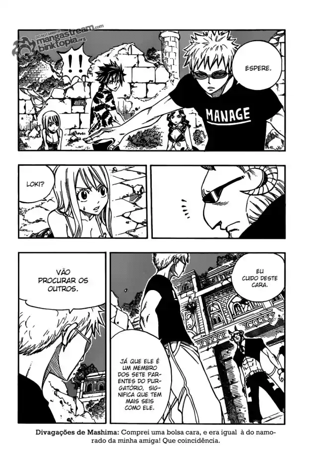 Read Fairy Tail pt Manga Online