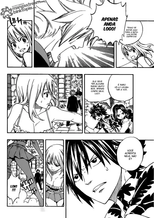 Read Fairy Tail pt Manga Online