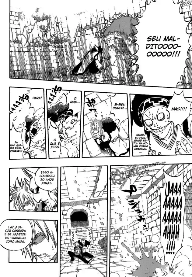 Read Fairy Tail pt Manga Online