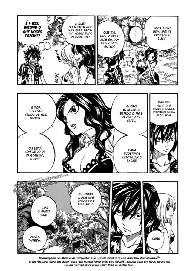 Read Fairy Tail pt Manga Online