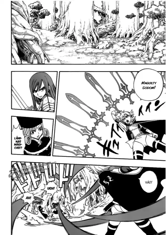 Read Fairy Tail pt Manga Online