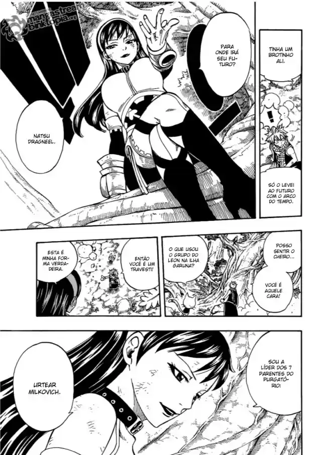 Read Fairy Tail pt Manga Online