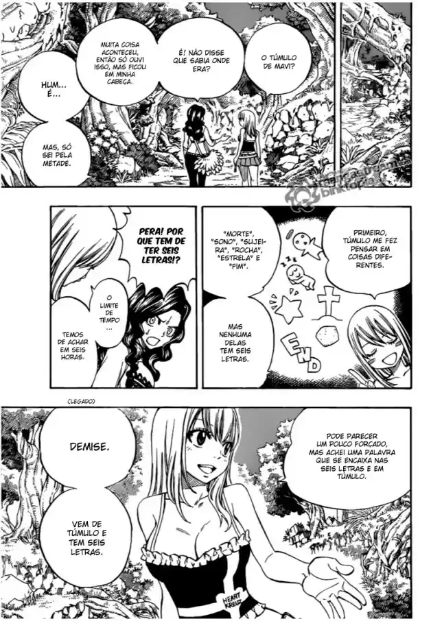 Read Fairy Tail pt Manga Online