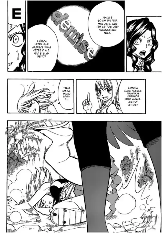 Read Fairy Tail pt Manga Online