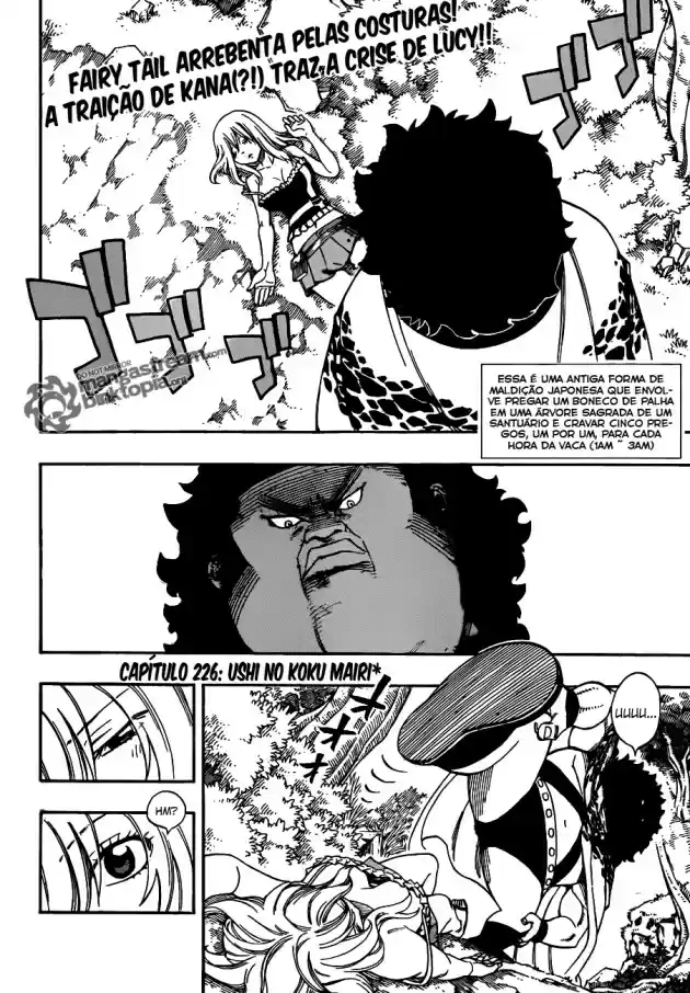 Read Fairy Tail pt Manga Online