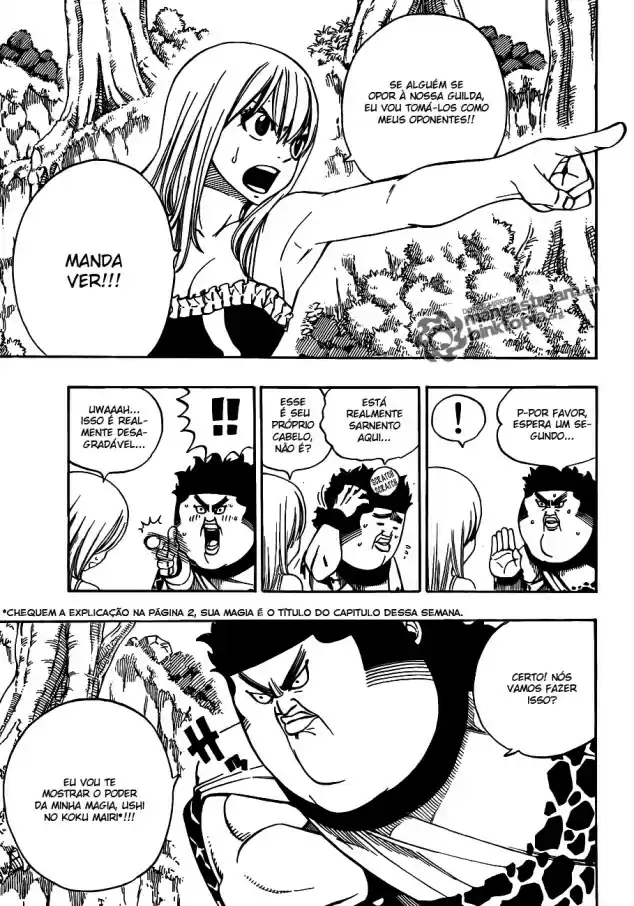 Read Fairy Tail pt Manga Online