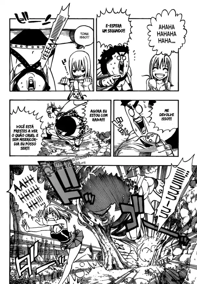 Read Fairy Tail pt Manga Online