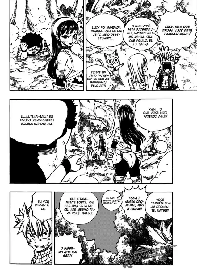 Read Fairy Tail pt Manga Online