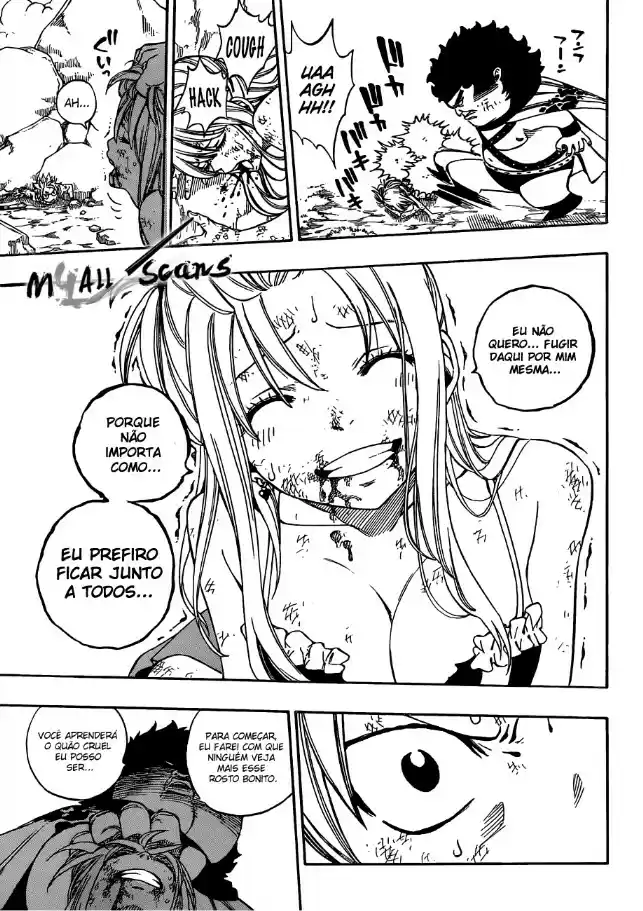 Read Fairy Tail pt Manga Online