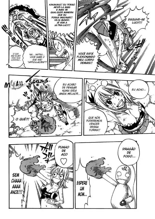 Read Fairy Tail pt Manga Online