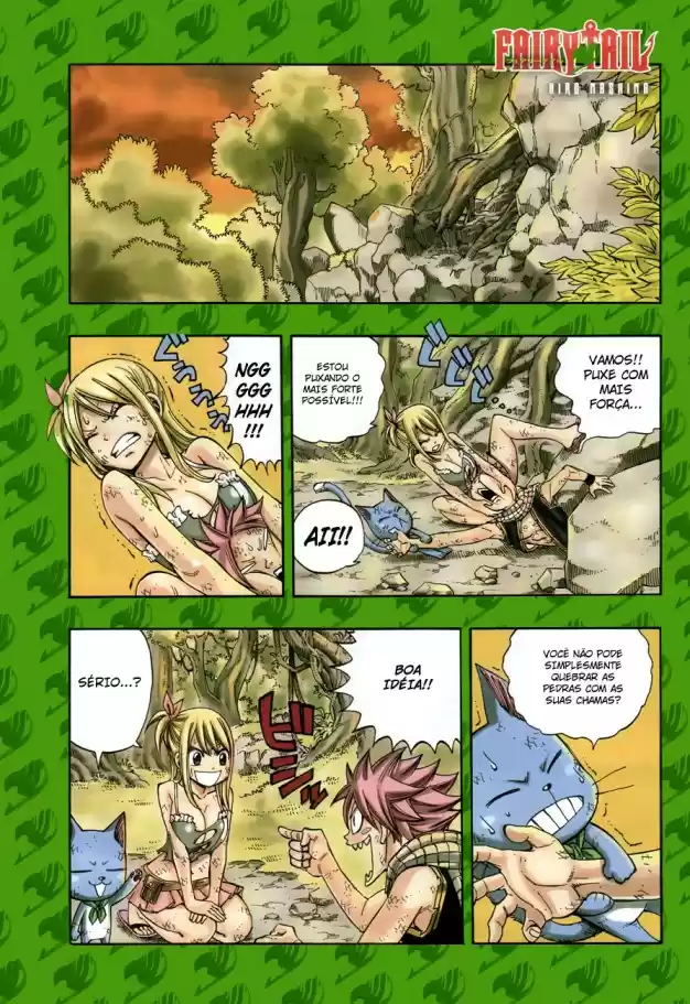Read Fairy Tail pt Manga Online
