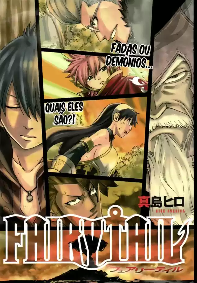 Read Fairy Tail pt Manga Online
