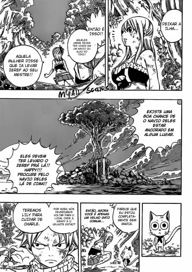 Read Fairy Tail pt Manga Online