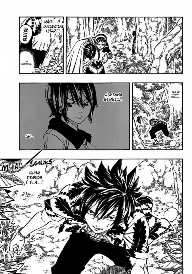 Read Fairy Tail pt Manga Online