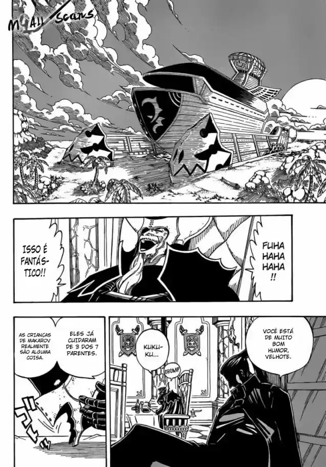Read Fairy Tail pt Manga Online