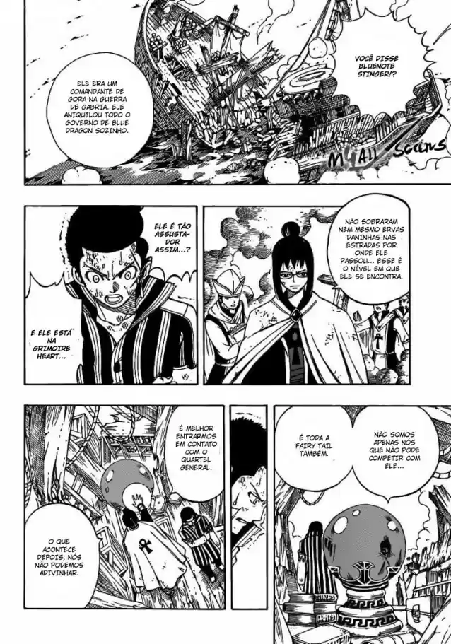 Read Fairy Tail pt Manga Online