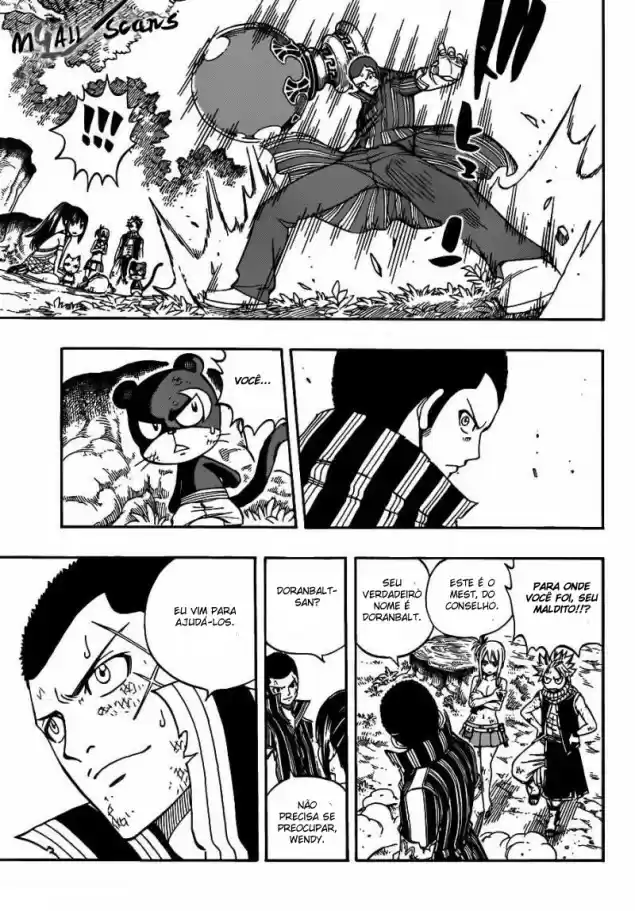 Read Fairy Tail pt Manga Online