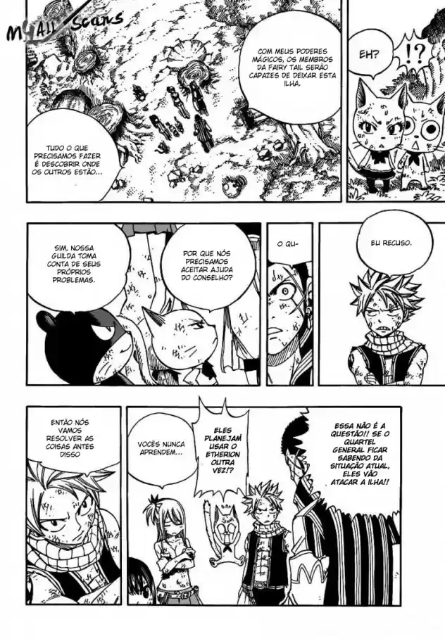 Read Fairy Tail pt Manga Online