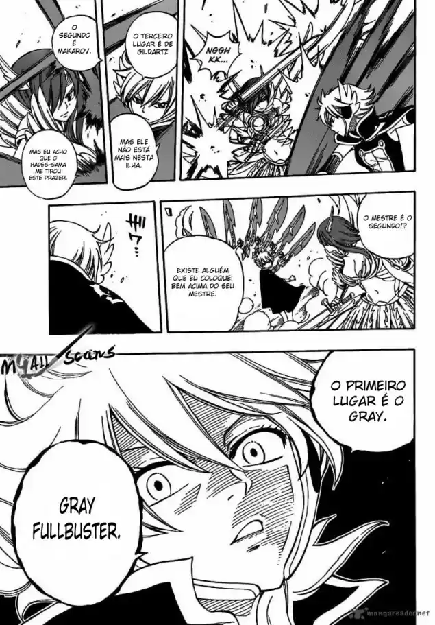 Read Fairy Tail pt Manga Online