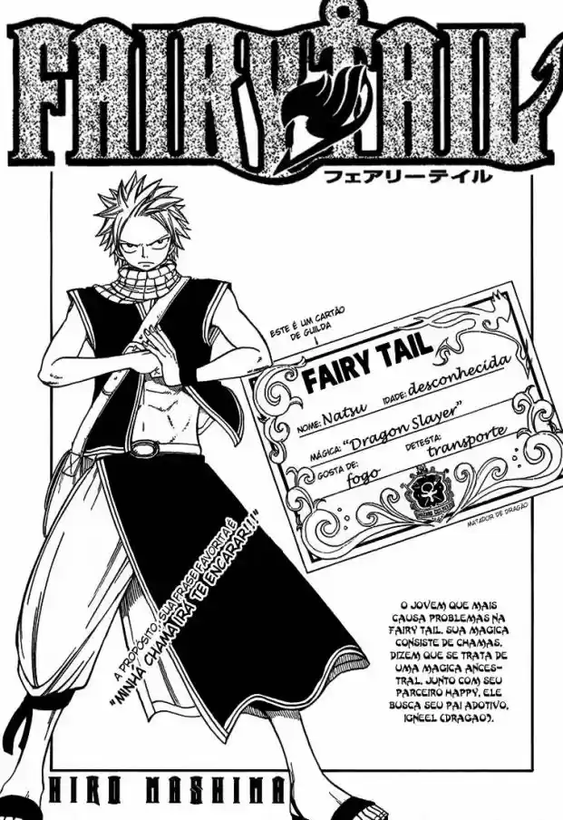 Read Fairy Tail pt Manga Online