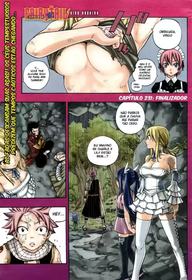 Read Fairy Tail pt Manga Online