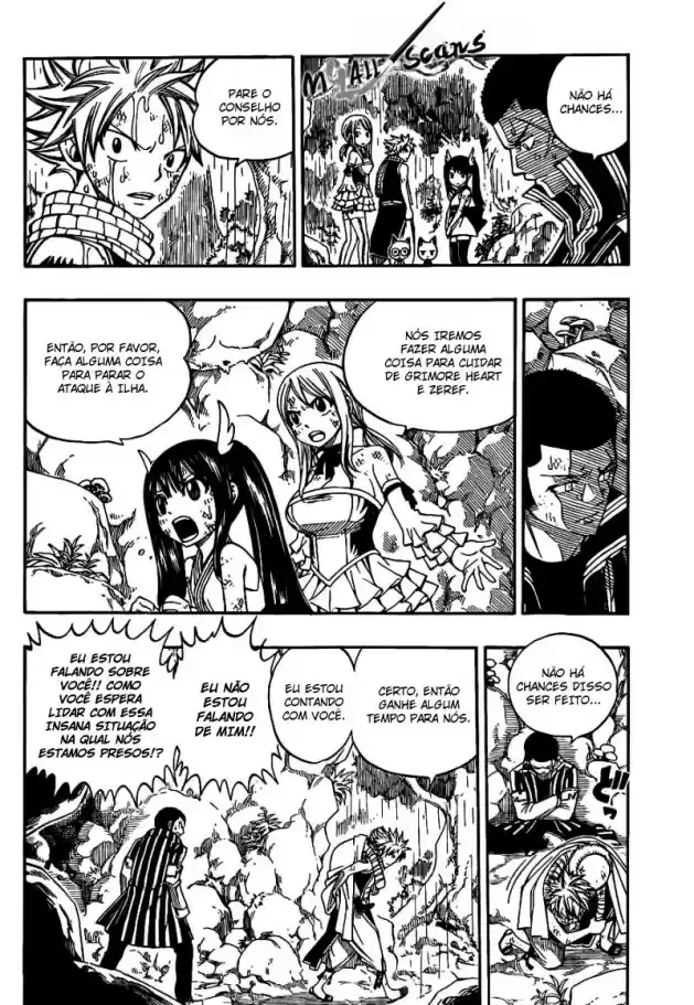 Read Fairy Tail pt Manga Online