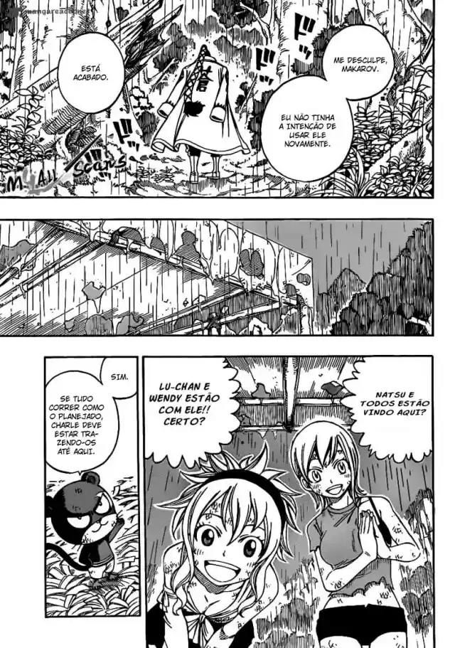 Read Fairy Tail pt Manga Online