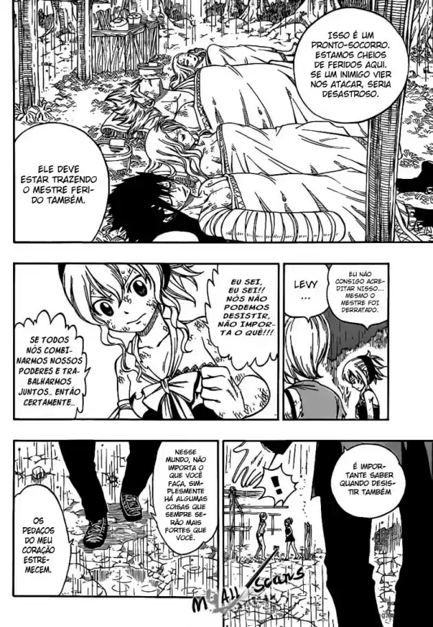 Read Fairy Tail pt Manga Online