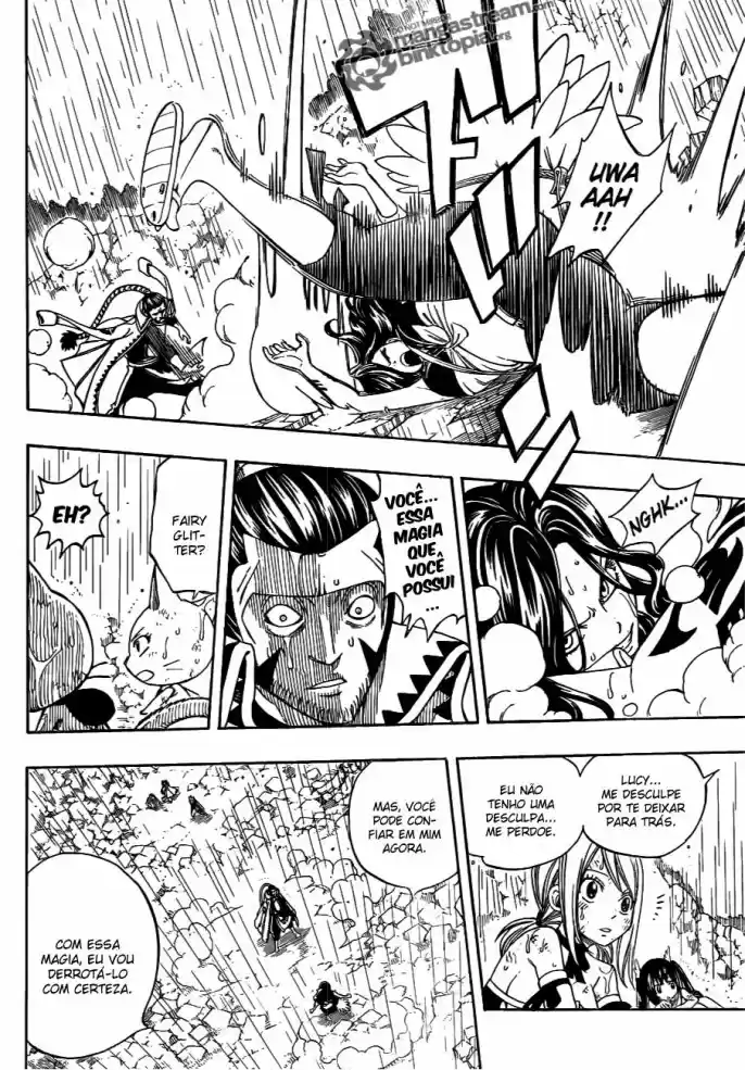 Read Fairy Tail pt Manga Online