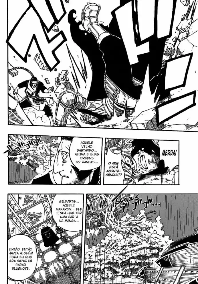 Read Fairy Tail pt Manga Online
