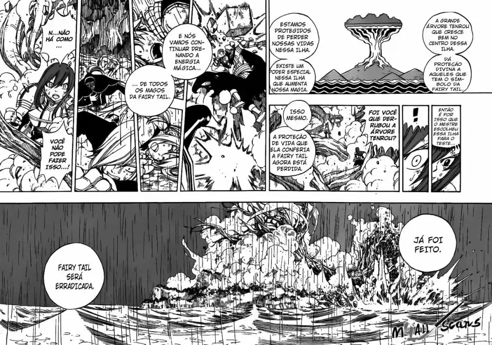 Read Fairy Tail pt Manga Online