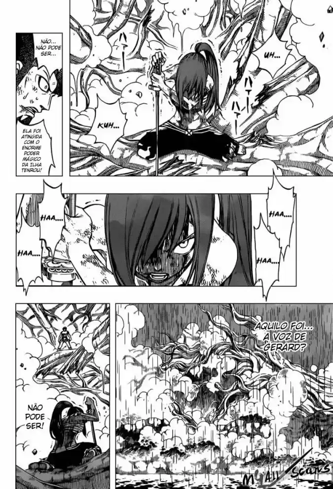Read Fairy Tail pt Manga Online