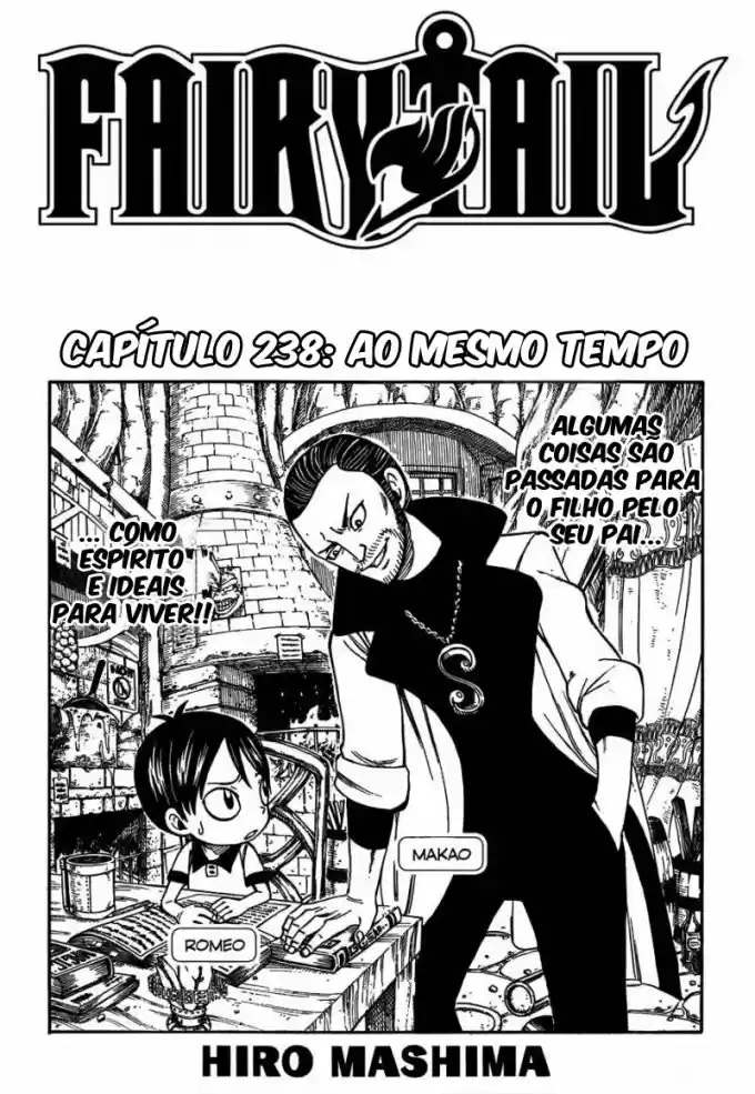 Read Fairy Tail pt Manga Online