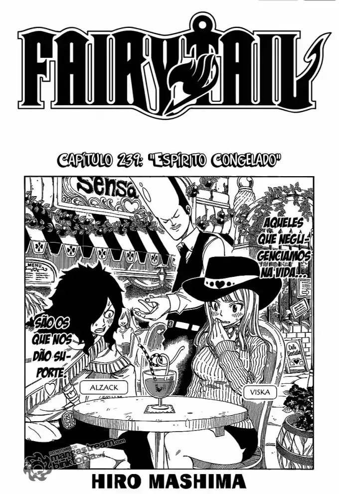 Read Fairy Tail pt Manga Online