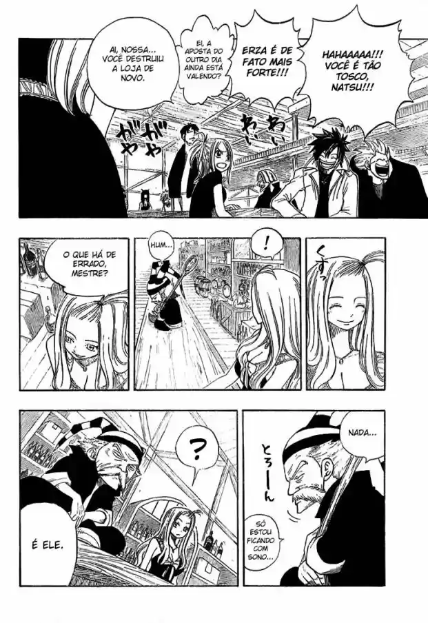 Read Fairy Tail pt Manga Online