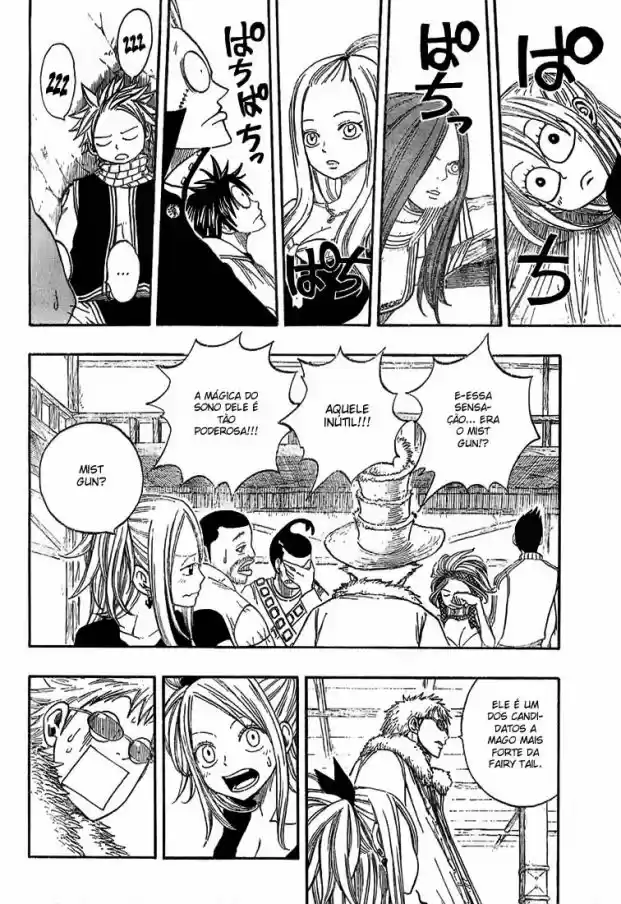Read Fairy Tail pt Manga Online
