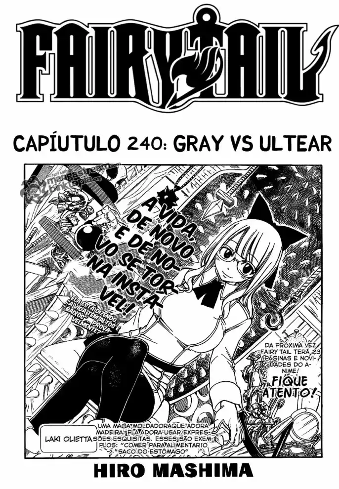 Read Fairy Tail pt Manga Online