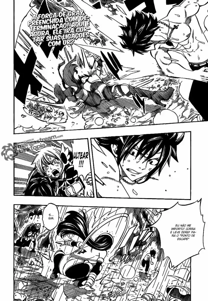 Read Fairy Tail pt Manga Online