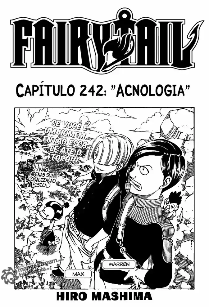 Read Fairy Tail pt Manga Online