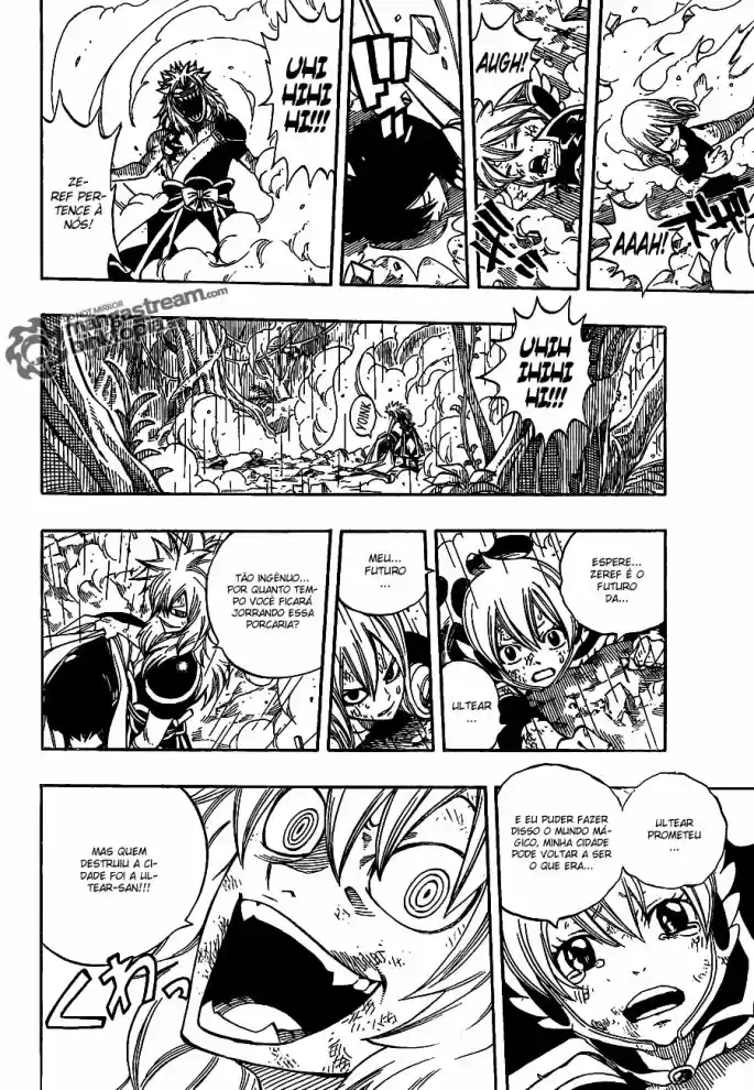 Read Fairy Tail pt Manga Online