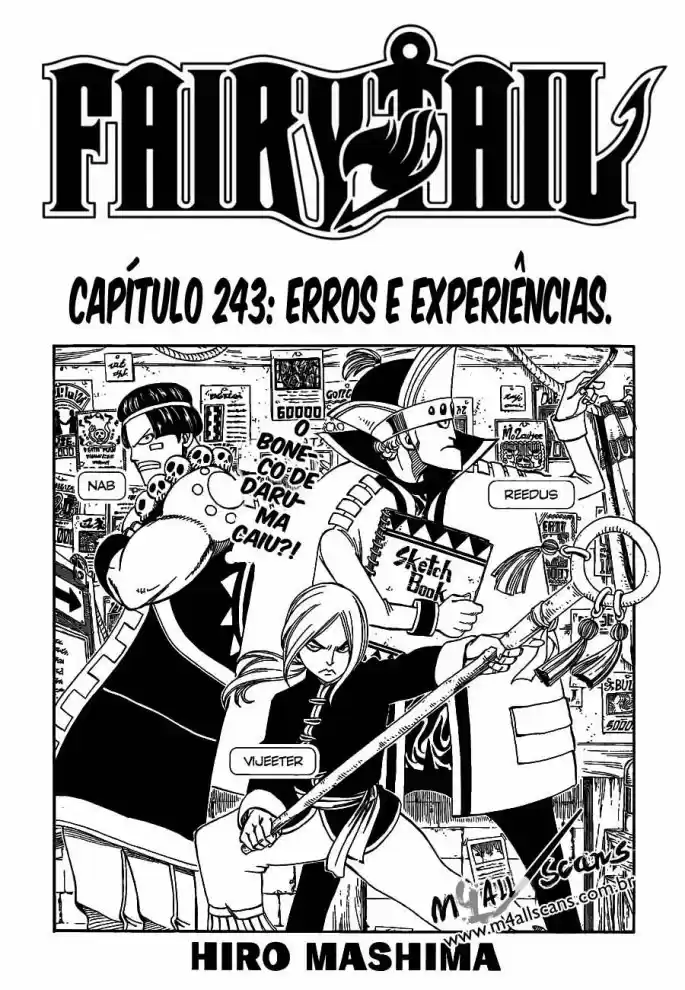 Read Fairy Tail pt Manga Online
