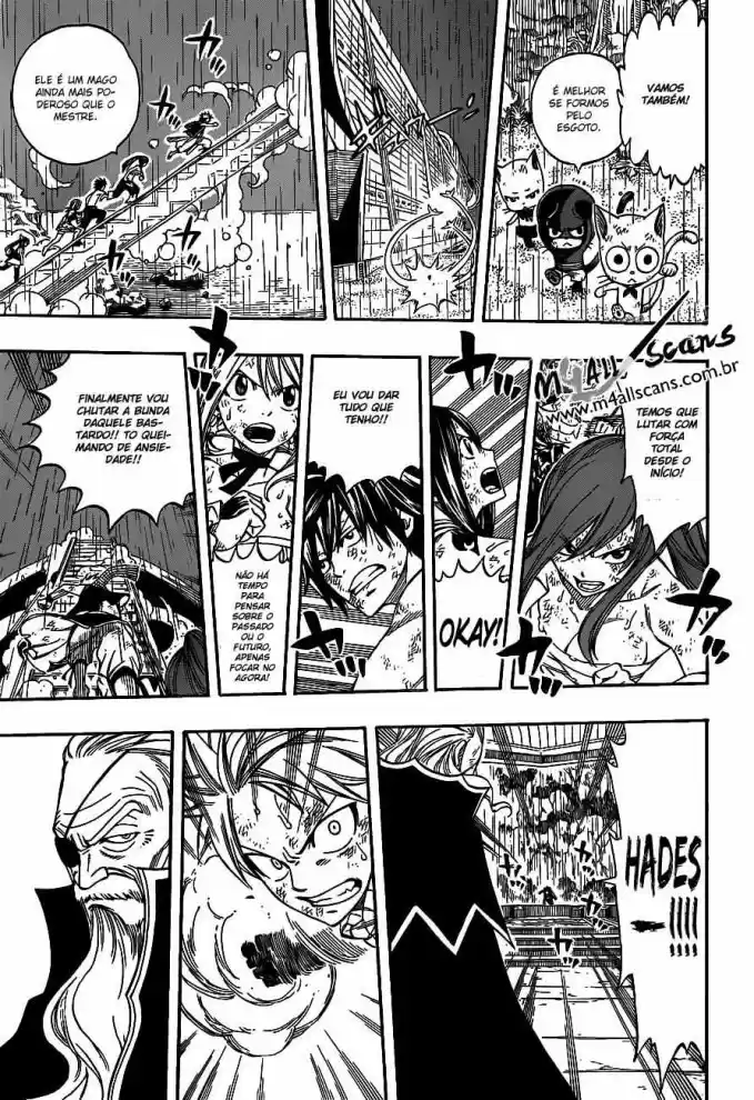 Read Fairy Tail pt Manga Online
