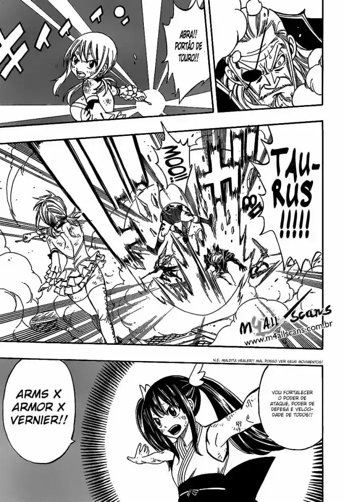 Read Fairy Tail pt Manga Online